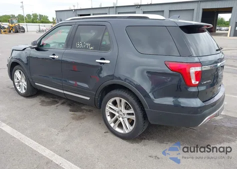 2017 Ford Explorer Limited из США, поврежденный, VIN 1FM5K7F83HGD83162